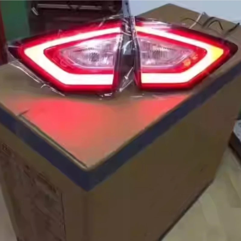 Car Inner Tail Light for Ford Mondeo Fusion 2013 Modified Deluxe Taillight Brake Lamp Car Rear Lamp