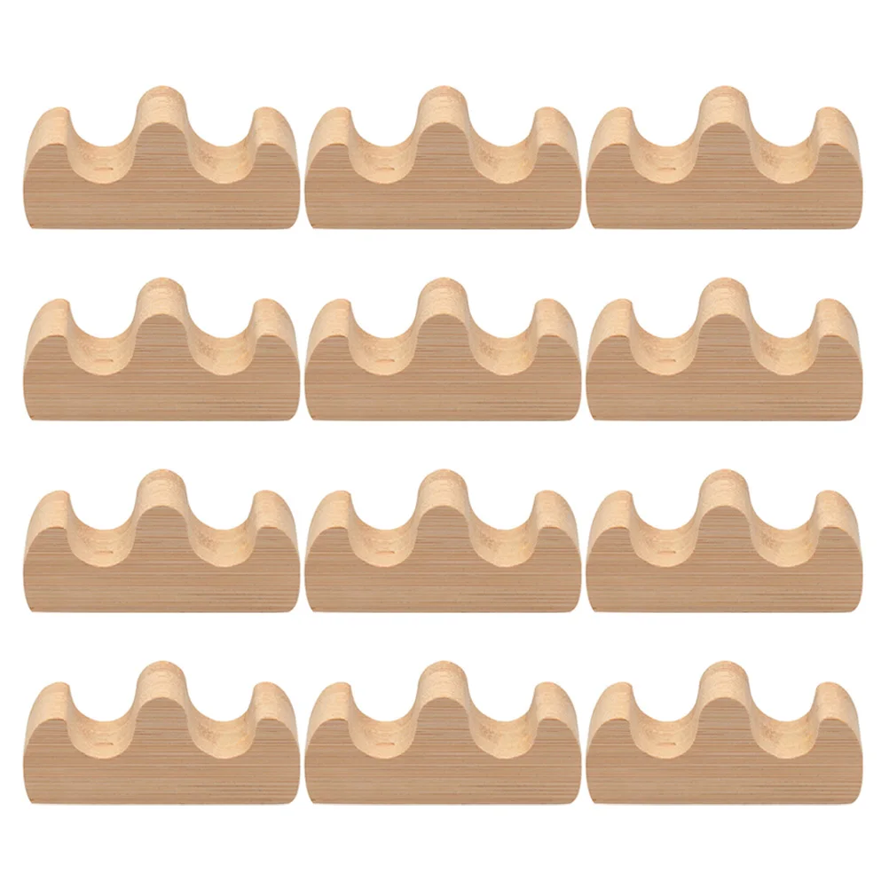 10 stuks houten borstelhouder pen bergkalligrafie ruststandaard voor schilderen bureau decor elegant briefpapier accessoire studie