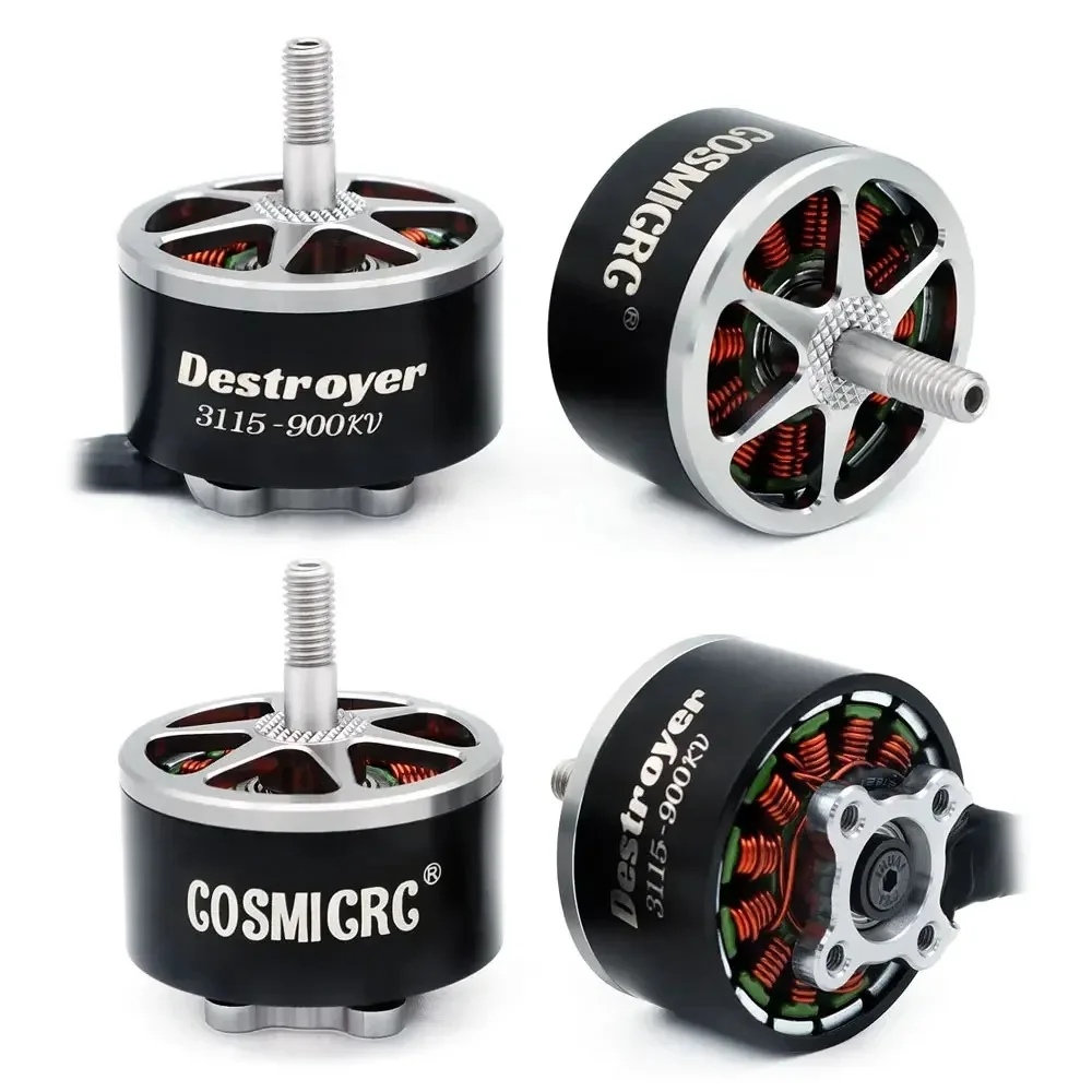 Cosmicrc Destyoyer 3115 Pro 900KV 5-8S silnik dla 10 \