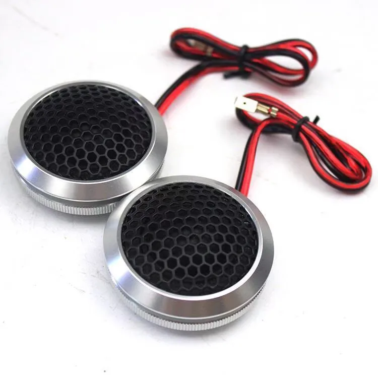 Car Tweeter Car Aluminum Shell Wire Film Tweeter Car Audio Modified Horn Car Small Tweeter