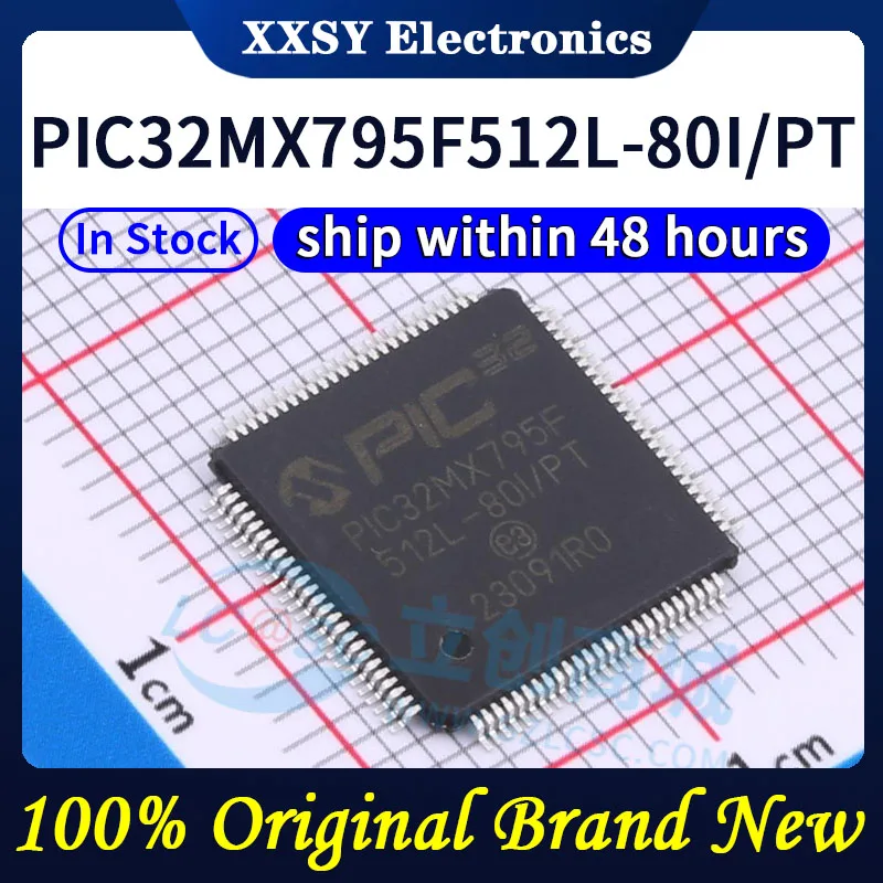 

PIC32MX795F512L-80I/PT Высокое качество 100% оригинал Новый