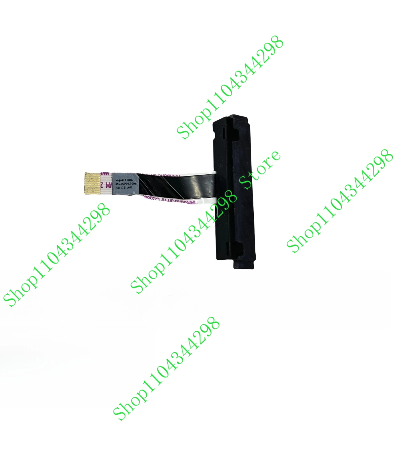 PJE New Laptop HDD Cable for Dell INSPIRON 15U 3558 3559 V3567 3568 450.09P04.1001 SATA HDD Hard Disk Drive Connector Cable