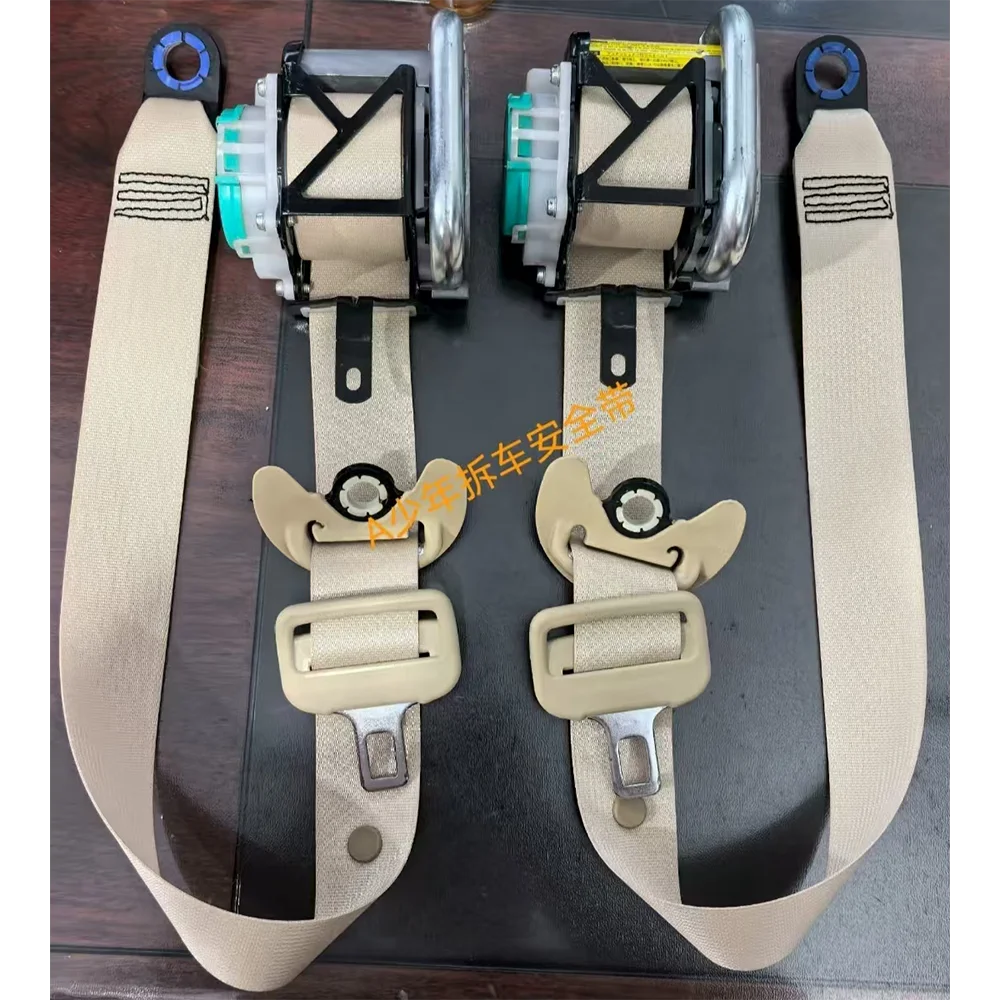 

For Toyota Retractable Safety Belt Adjustable Front Seat Belt Assembly for Toyota Prado Corolla Land Cruiser Prado Crown