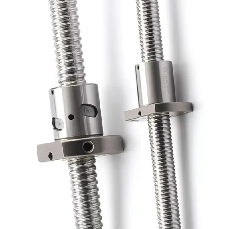 Professional Manufacturing 1605 CNC Ball Screw 32mm TBI Motion Ball Screws Router From China with Core Bearing Components