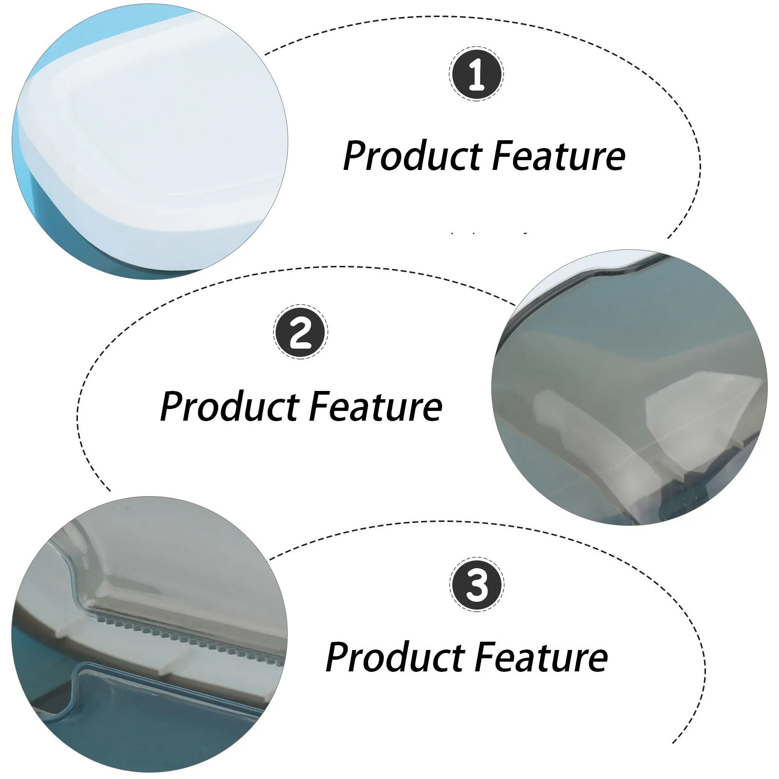1Pcs Bright Color Waterproof Toilet Paper Rack Wall-Mounted No Punching Roll Paper Box Modern Minimalist Design Bathroom Tissue