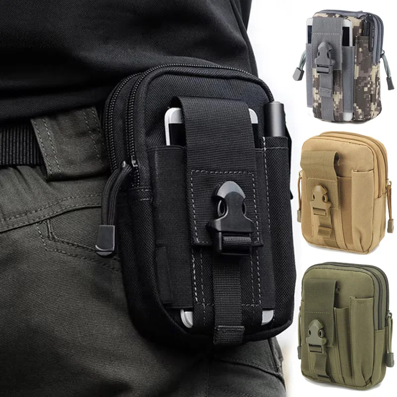 Tactical Leg Bag Fanny Pack Men Camouflage Riding Locomotive Multifunctional Belt Leggings Hanging Waist Bag Pochete Waterproof