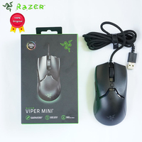 RAZER Venomous Mini Cable Gaming Competitive Mouse Special Edition 8500DPI Optical Sensor Light Cable Computer Periphera