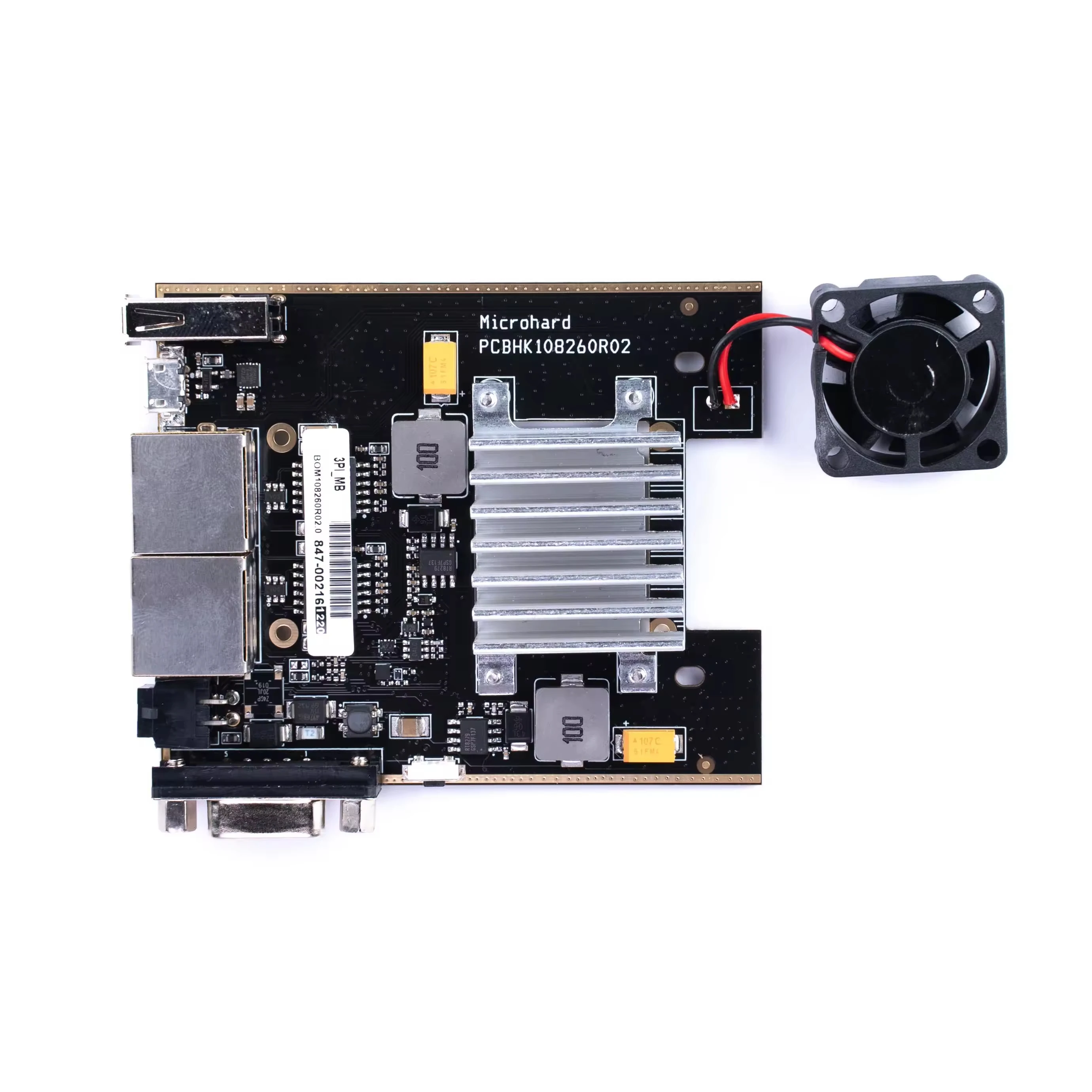 Microhard PMDDL5824 Motherboard MHS105860 Compatible with PMDDL1624 PMDDL2280 PMDDL4000  Radio Modems