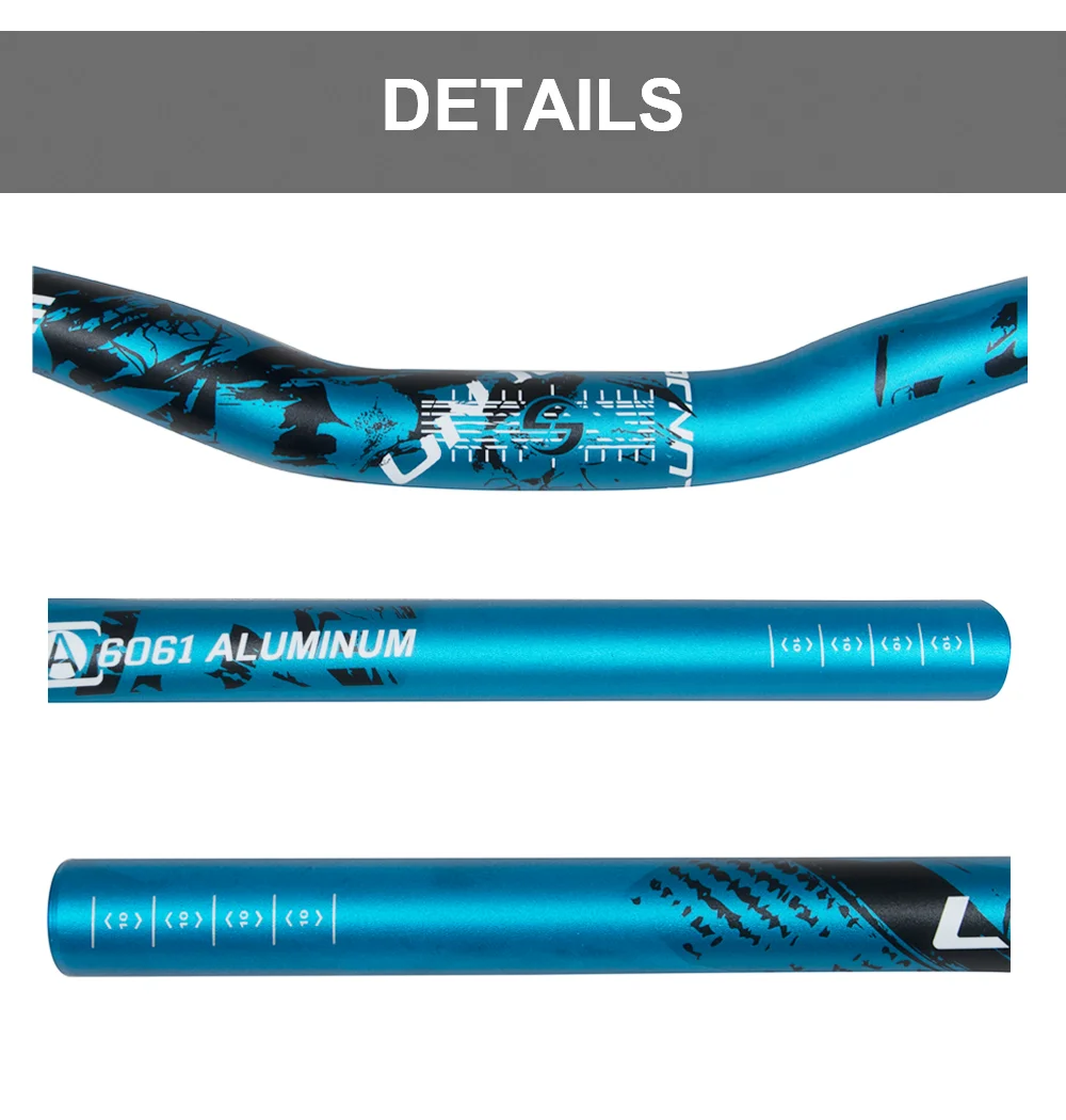 MTB Fahrrad Schwalbenförmigen Lenker, 31,8*720/780 MM, Ultraleicht Fahrrad Griff Zubehör, BMX Mountain Road Radfahren Teile – Detail 9