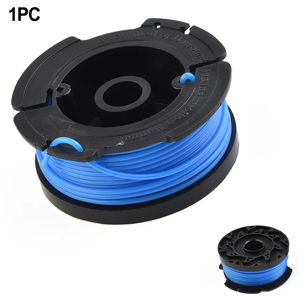 1pc Brushcutter Spool Lines For Black & Decker BCSTA536 Trimmer Compares To A6481 Automatic Cord Supply Replacement Parts