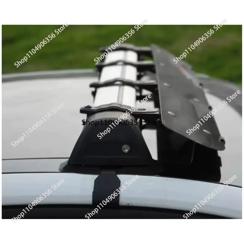 for Roof spoiler, luggage rack frame, wind guide platform, vehicle crossbar frame, windshield, silent, wind noise reduction