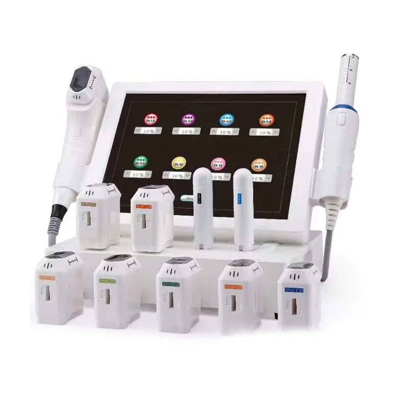 3D 4D หลายแถว Dot แกะสลัก Beauty Salon Instrument Facial Enhancement Body Shaping และฟื้นฟูผิว