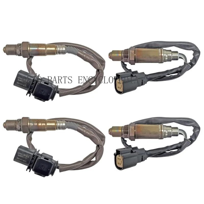 RRR+ Set of 4 for Bosch Oxygen O2 Sensor for 2012-2016 Ford F250 Super Duty Pickup 6.2L