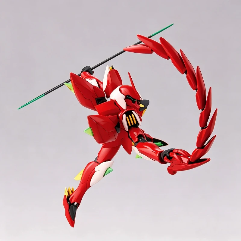 New HG 1/144 23 XVT-ZGC Ghirarga Mobile Suit AGE Gunpla Model Kit Highly Articulated Mecha Desktop Collectible Hobby Gift Toys