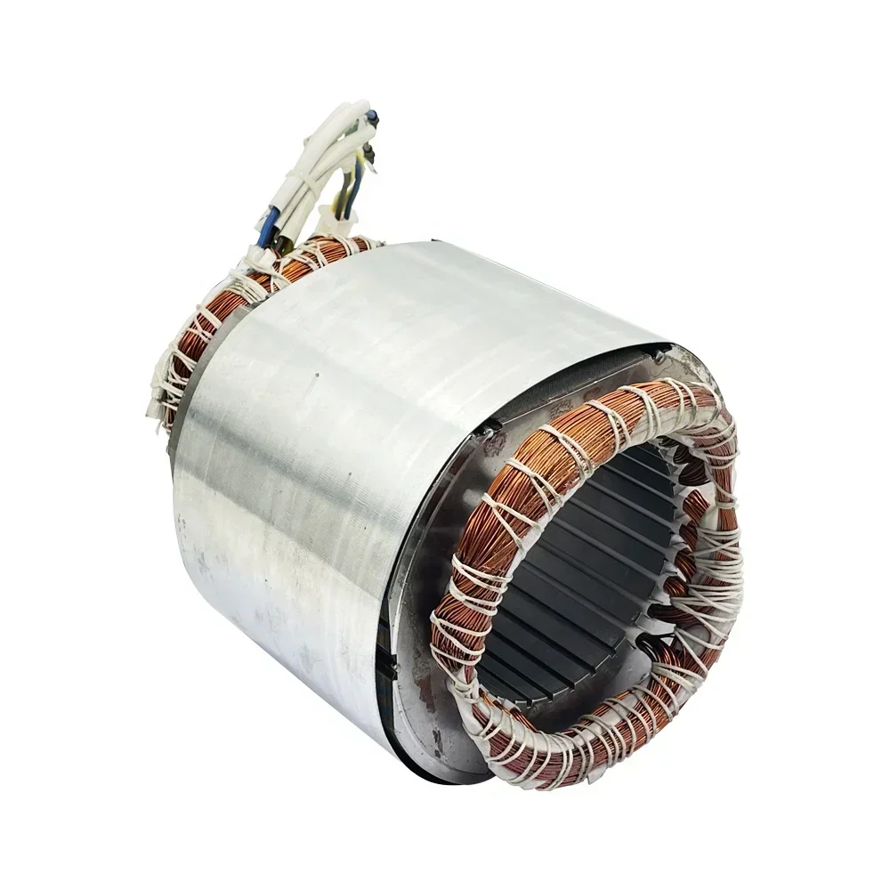 2.5kw Stator Rotor for Generator 220V Single Phase 100% Copper 168F Spare Parts & Accessories Gasoline Generator