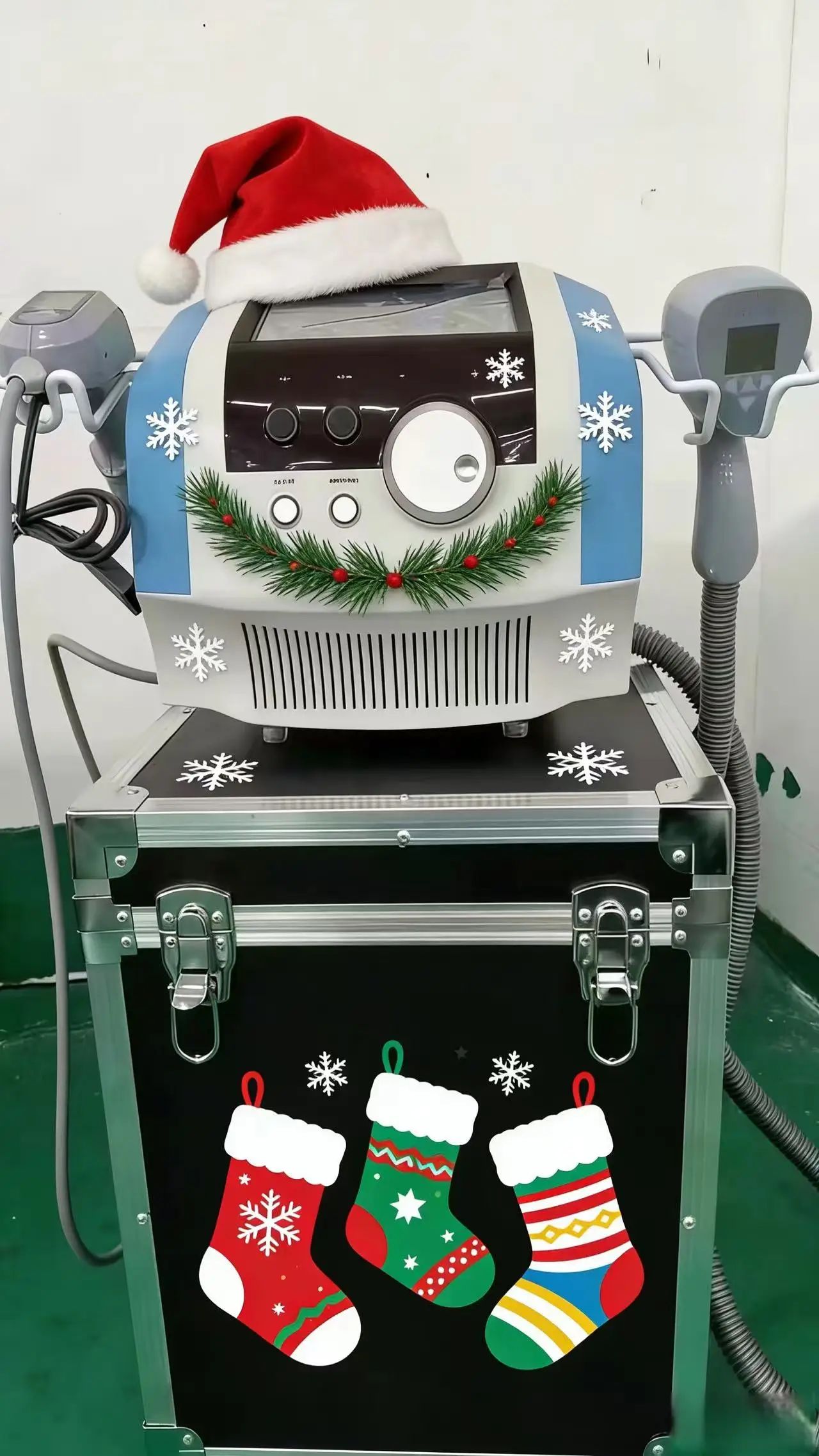 

Портативный ультразвуковой аппарат SLyric для удаления целлюлита и морщин, лифтинга лица, с 2 насадками, Ultra 360, для уменьшения жировых отложений