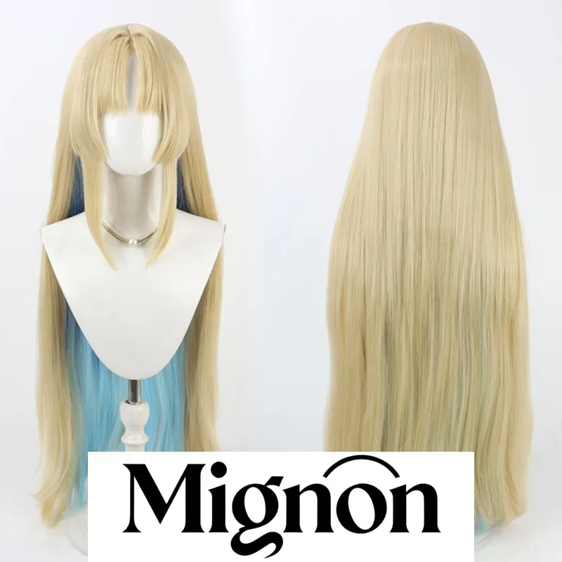 

Wuthering Waves Kachessia cosplay wig gradient 80cm long hair Halloween gift