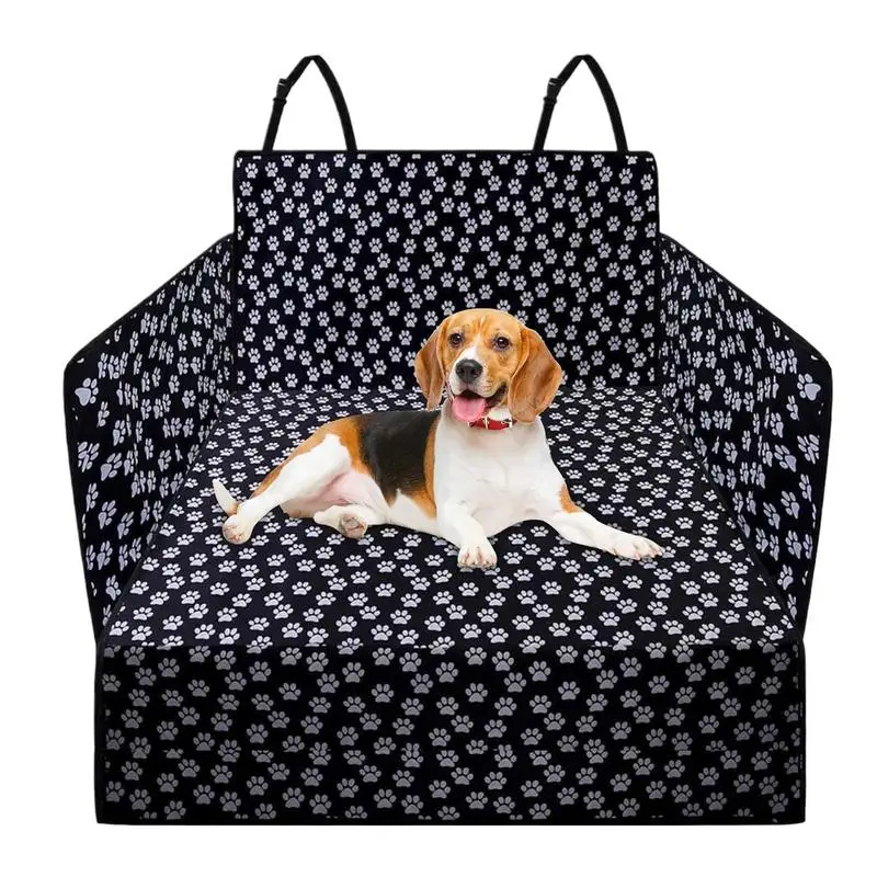 Car Trunk Mat For SUV Car Trunk Pet Mat Waterproof Non-Slip Dog Blanket Mat Cargo Box Cats Luggage Mat Picnic Trunk Liner