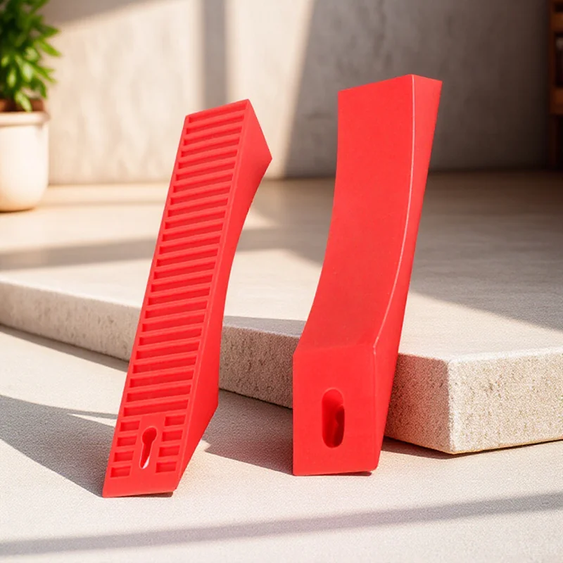 

2Pcs Barbell Deadlift Silicone Weight Plate Jack Elevation for Home Fitness Room Supplies Gym Accessories Portable Durable