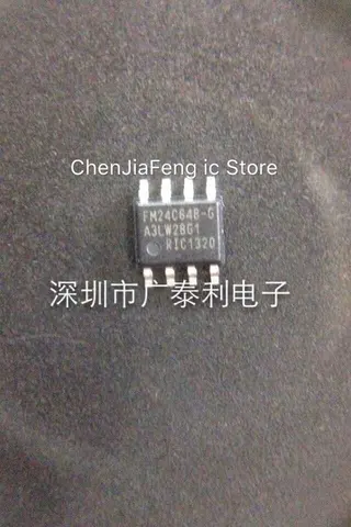 10PCS ~ 100 개/몫 FM24C64B-G FM24C64B-GTR SOP-8 새로운 원본