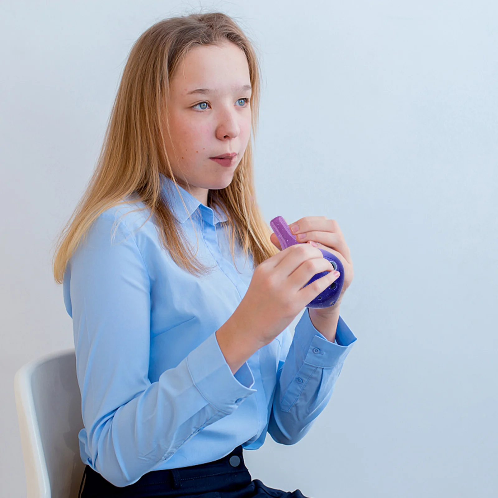 

Premium 6 Hole Ceramic Ocarina Natural Sound Beginner Friendly Musical Instrument Decor Ocarina Flute Music Instrument