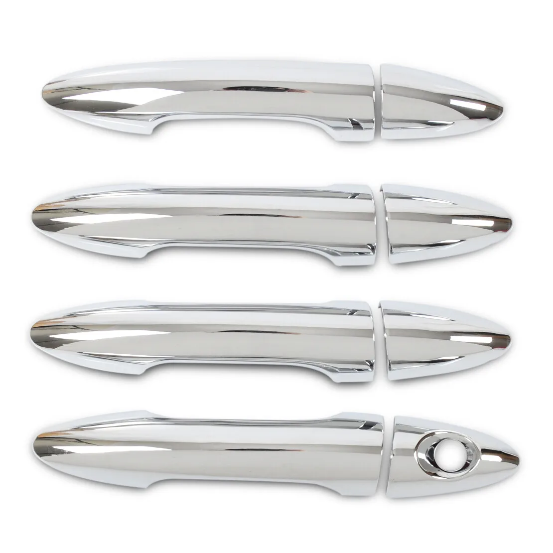 

Для Kia K2 RIO Sedan 2011 2012 2013 2014 хромированная накладка на дверную ручку-