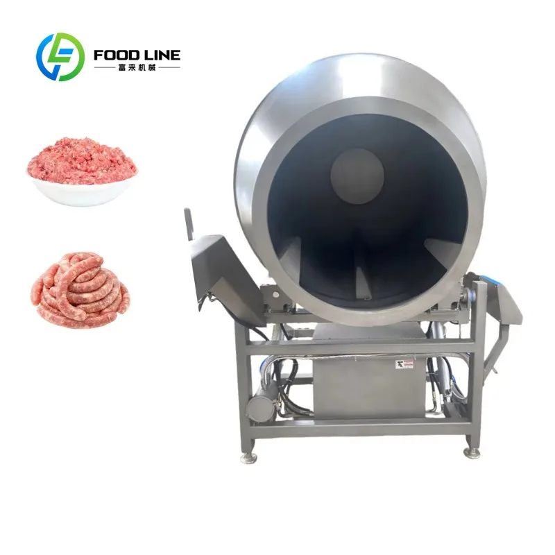 Equipo Personalizado para el Procesamiento de Carne Salada al Vacío, Sazonador de Pollo, Marinado y Adobo