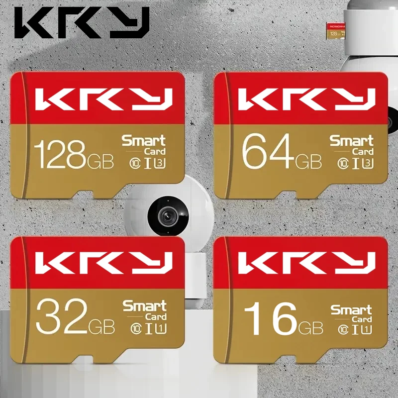 Micro Memory SD Card U3 8 ГБ 16 ГБ 32 ГБ 64 ГБ 128 ГБ SD-карта SD/TF Flash Card 128 ГБ 64 ГБ U3 Class 10 32 ГБ 16 ГБ Карта памяти для телефона