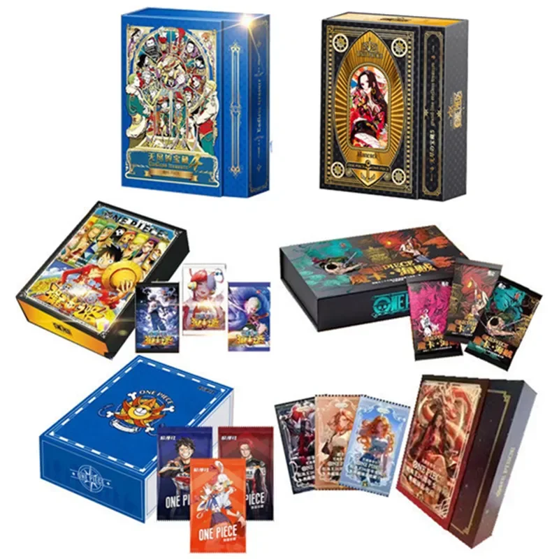 

New One Piece Card 26th Anniversary Cards Age of Evil Luffy Boa Hancock Anime Rare Collections Cards Children's Toys Gifts