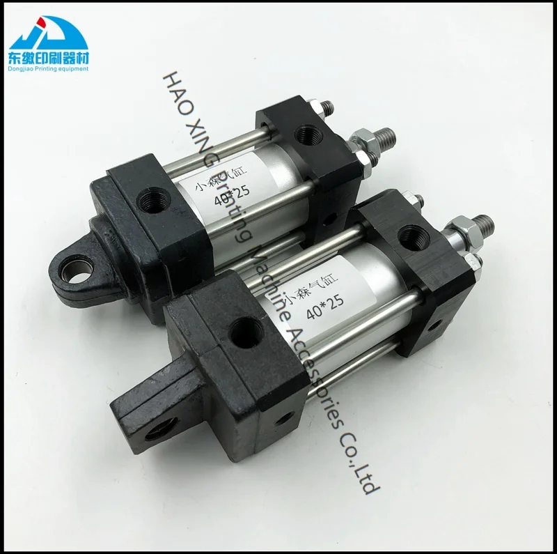 

Hot Sale Printing Machinery Spare Parts 1 Piece Pneumatic Cylinder 10Y-40-25 for Komori Printer Parts Cylinder With High Quality