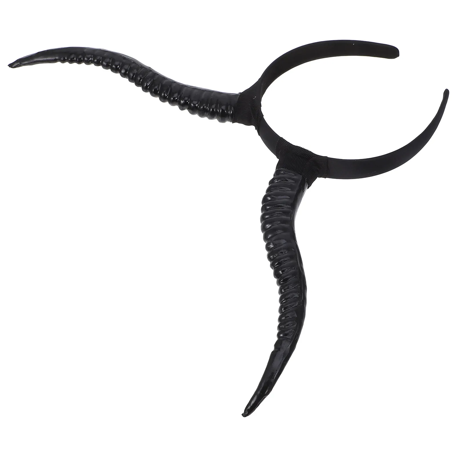 Simulation Antelope Horn Headband Halloween Gothic Hair Band for Women Costume Party Festival Cosplay Photography Mysterious