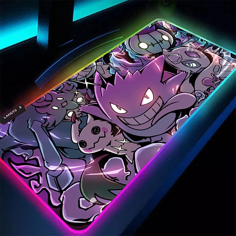 Thumbnail 2 - #23 RGB Gaming Mouse Pads Deals & Discounts