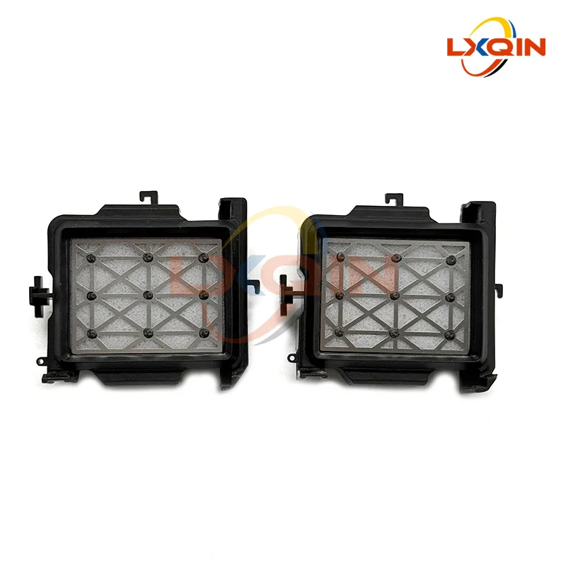 LXQIN DX5 capping top for Mimaki jv33 for DX5 DX7 printhead for Mutoh Roland Lecai Xuli Galaxy solvent printer capping station