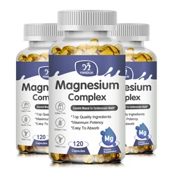 Magnesium Complex Capsule Magnesium Glycinate Sleep Support Bone Health Muscle Relaxation Mood Support