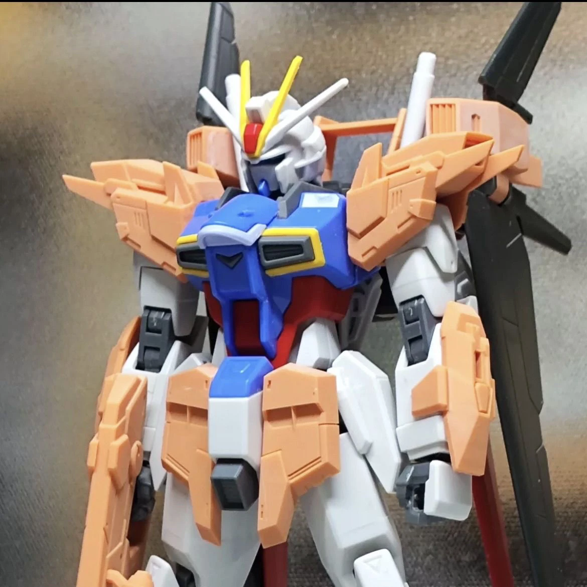 シンプルhg-44-exパルス改造パーツは完全にmgバージョンと同じではありません、ガンプラモデルキット大人向けコレクション用です。