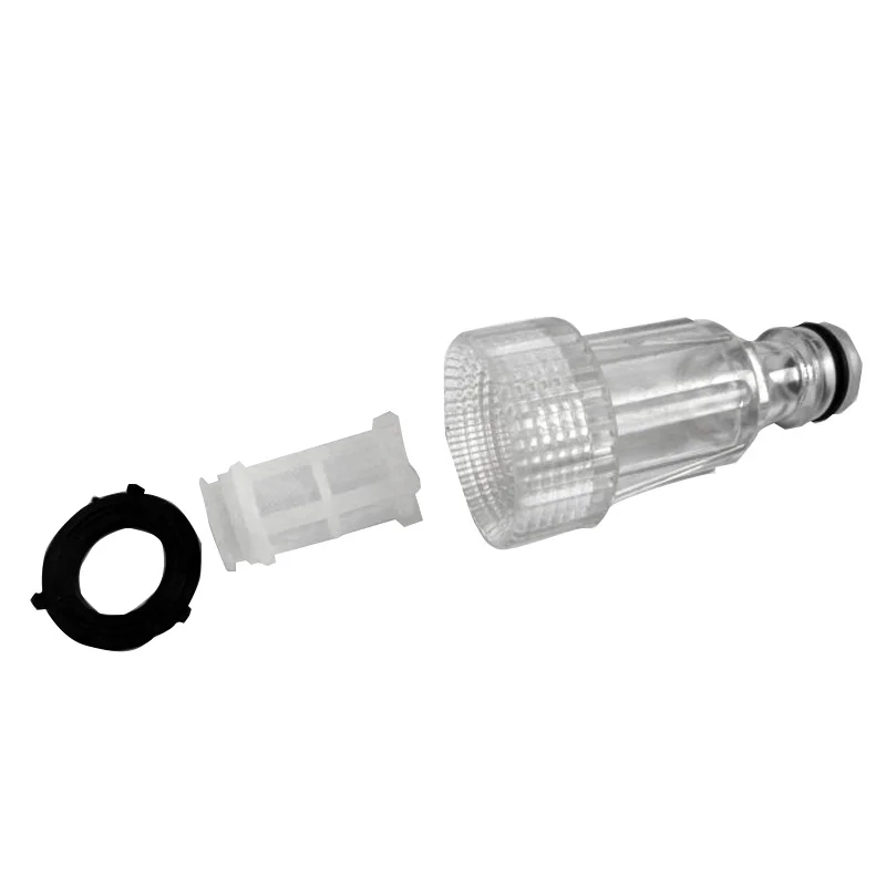 Car Washing Machine Accessories High-Pressure Cleaning Machine Filter Inlet Filter Nut Assembly Universal Filter Screen Connecto