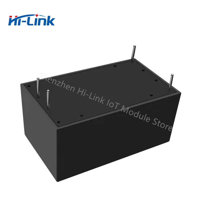 Hilink 20pcs/Lot Hi-Link AC DC Converter HLK-PM01 5V 3W Output Isolation Adjustable Power Supply Module