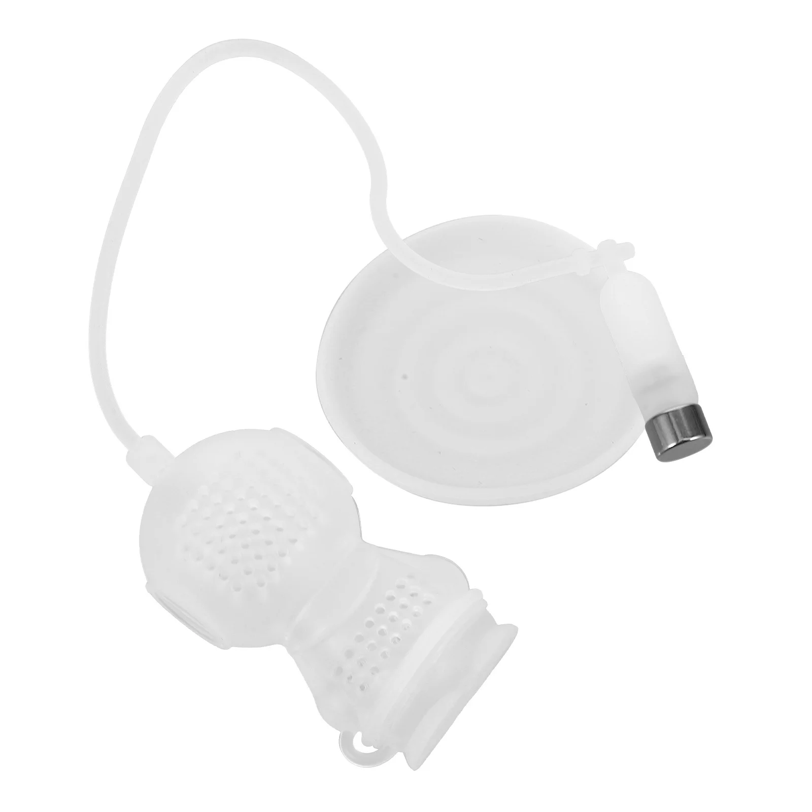 

Reusable Silicone Loose Tea Infuser Diver Style Tea Strainer Brewing Gadget Home Office Restaurant Party Gifts for Divers Men