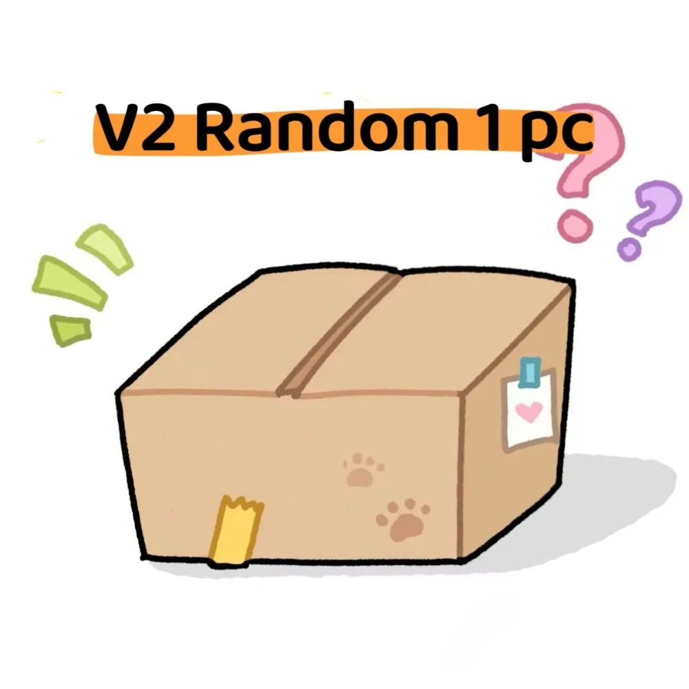 Hot Sales Replica Kawaii Monster Blind Box Series Hanger Vinyl Pop Verrassingsdoos Sleutelhanger Verjaardag