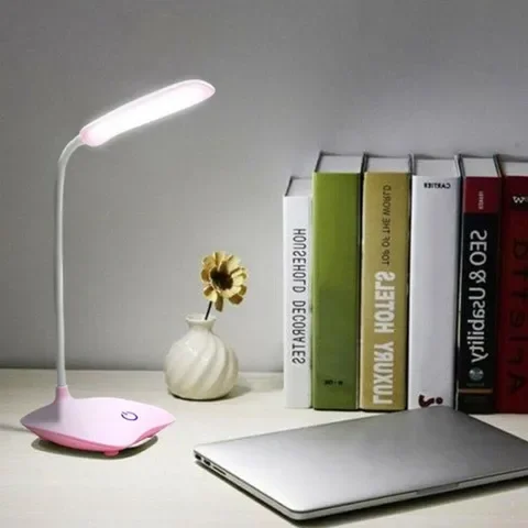 

USB Charge Flexo LED Dimming Table Lamp For Reading Books Light Reading Lamp For Student Eye Protection Desk Light Flexo