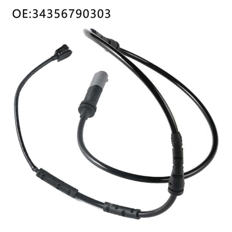 

4X Front+ Rear Brake Pad Wear Sensor Set For -BMW X3 F25 X4 F26 Auto Car Accessory Brake Lines 34356790303+34356790304-A93R