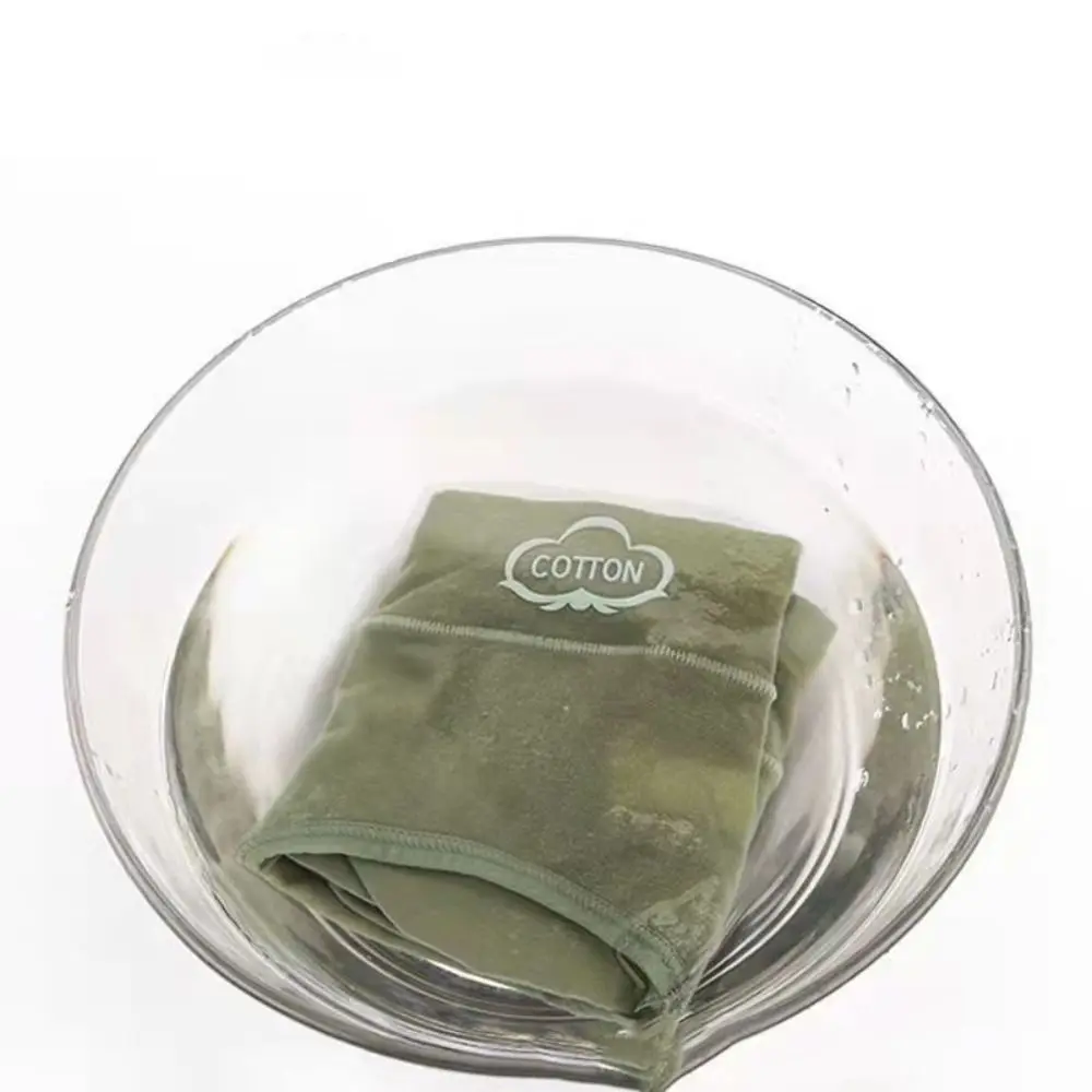 4 個通気性ソリッドカラーコットンパンティーパンツシームレス女性下着ランジェリーミッドウエストブリーフギフト