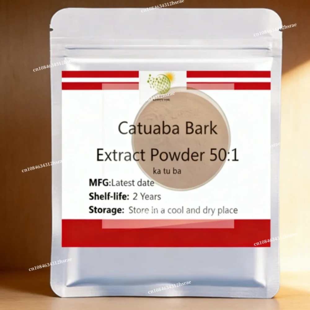 Matéria-Prima de Casca de Catuaba 50:1 para Extração, Alta Qualidade, Baixo Preço, Atacado a Granel, Melhor Fornecedor de Fábrica para Homens