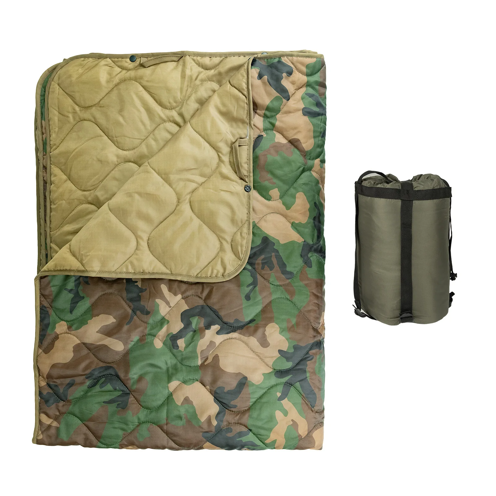 Woodland with Button