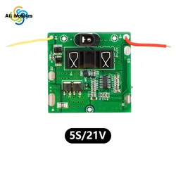 5S 21V Battery Screwdriver Shura Charger Protection Board Lithium Battery Protection Circuit Charging Board Module