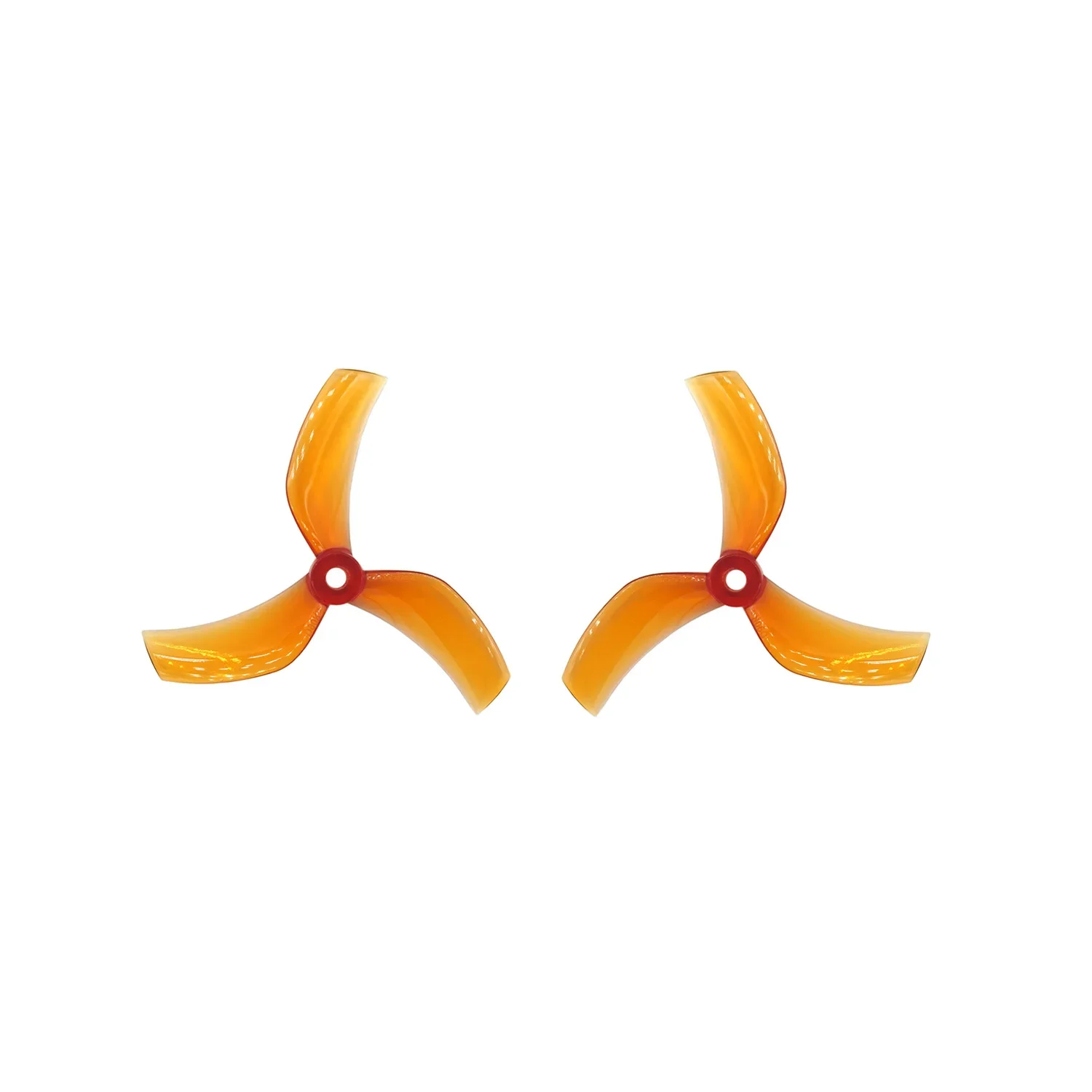 4 pary śmigieł Gemfan D90/D90-3 3-łopatowych 90mm (3,5 cala) (otwór M5, wysoka wydajność) - do dronów RC Freestyle/Cinehoop/Racing