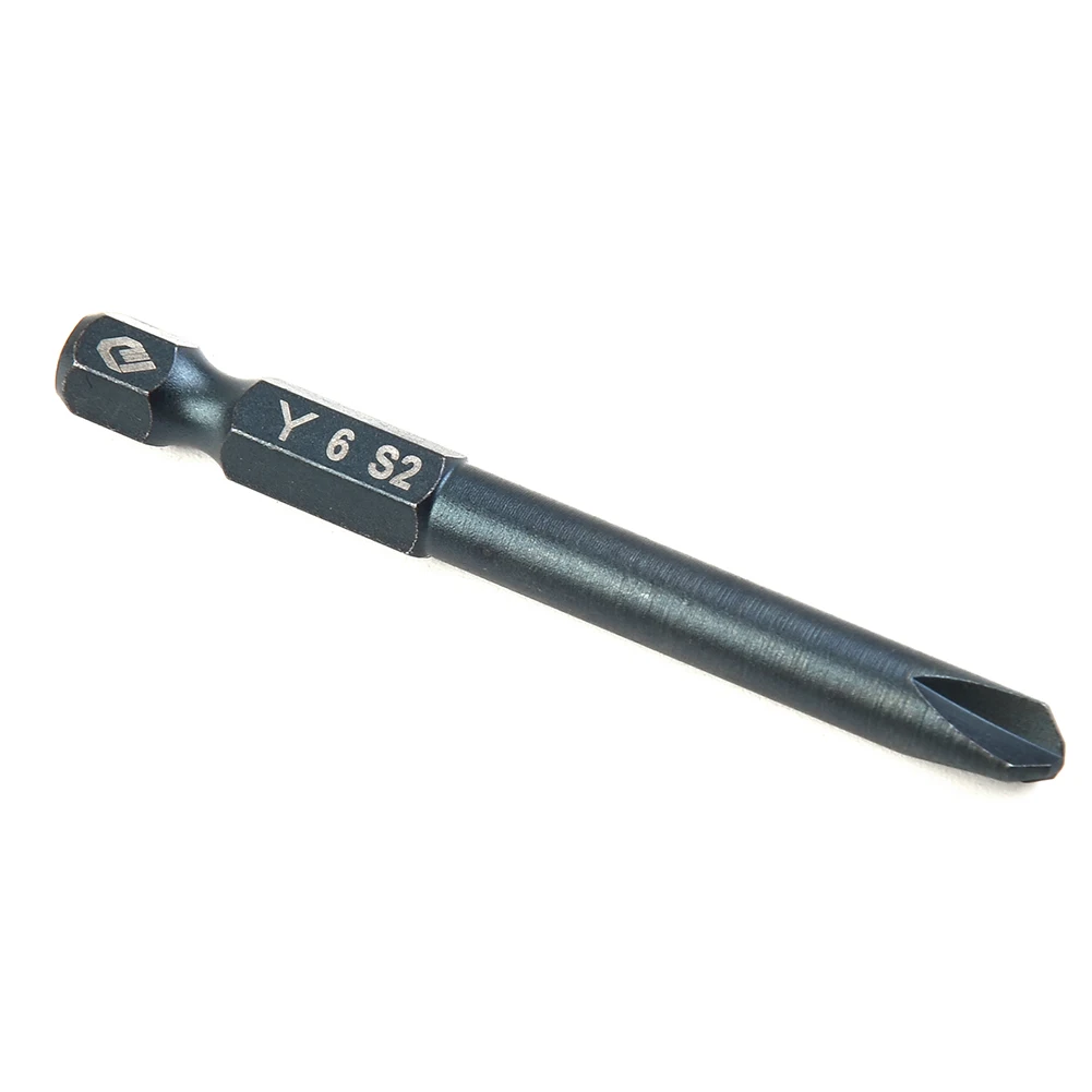 อุปกรณ์เสริมอุปกรณ์ไขควง Bit Workshop สว่านมือไฟฟ้าอุปกรณ์ซ่อม Y3 Y4 Y5 Y6 1/4in Hex Shank