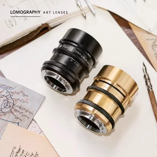 عدسة Lomo Nour Triplet V 2.0/64 Bokeh Control Art مقاس 65 مم F2.4 لكاميرات Nikon Z/Sony E/Canon RF Mount