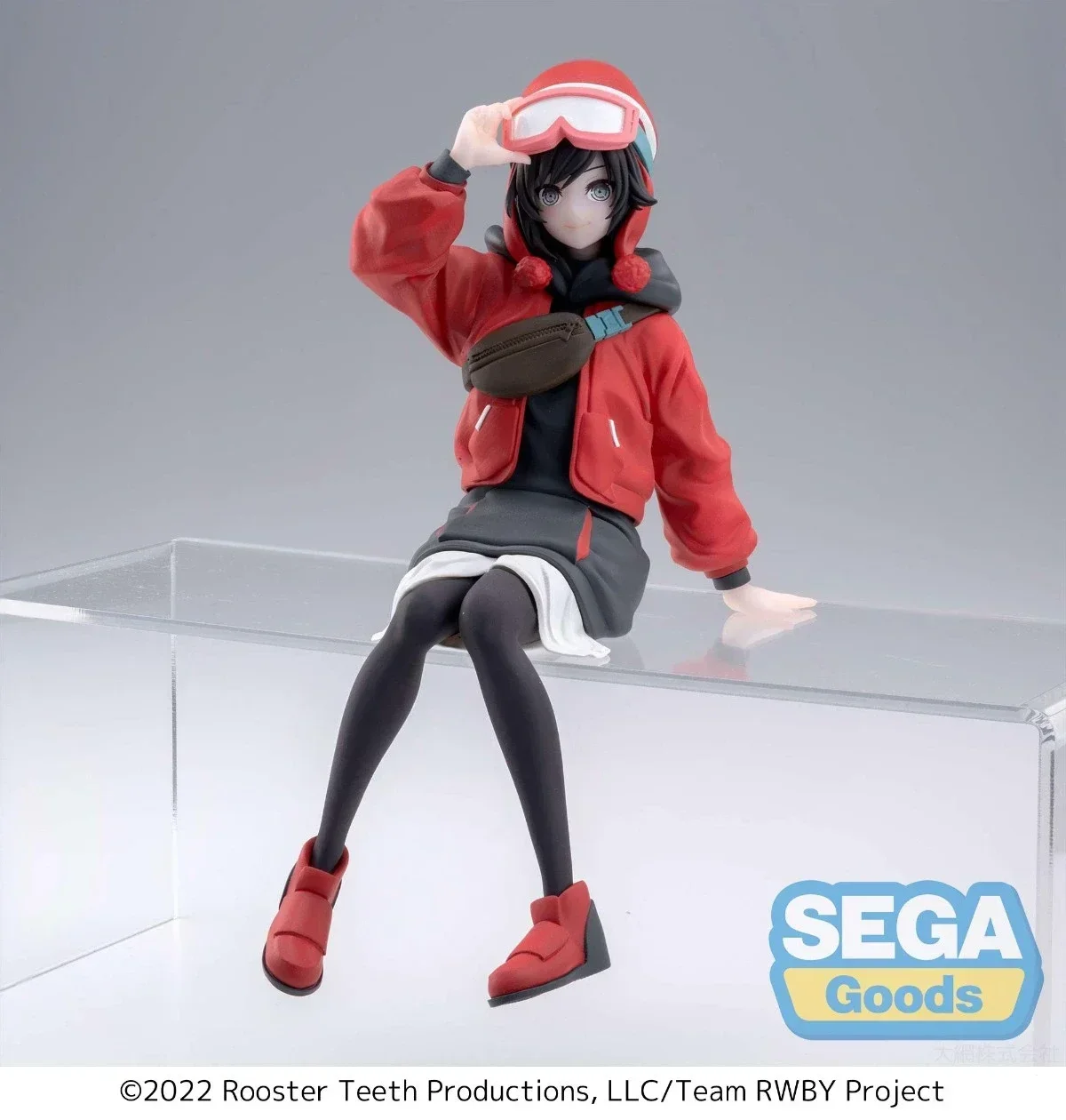 SEGA Original RWBY ICE QUEENDOM Ruby Rose Weiss Schnee Character Model Ornament Collection Action Figure Kids Toy Birthday Gift