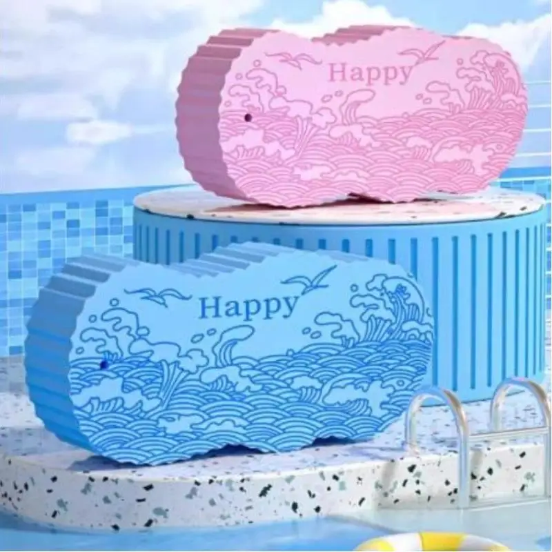 3D Magic Bath Sponge Exfoliating Body Massager Dead Skin Remover Kids Adults Shower Cleaning Tool